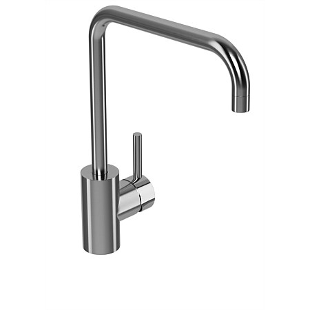 LeVivi Aspen Single Lever Square Kitchen Mixer with Swivel Spout