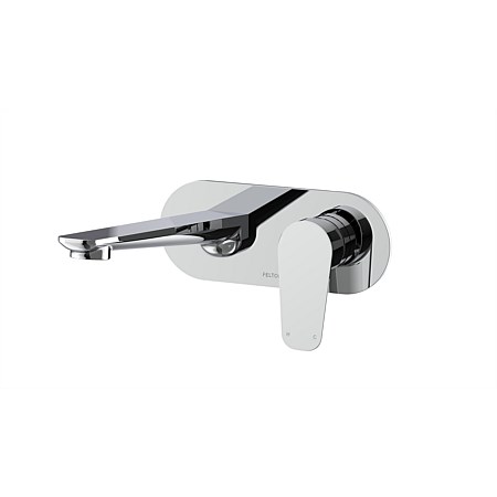 Felton Willo II Wall Mounted Basin/Bath Mixer Chrome