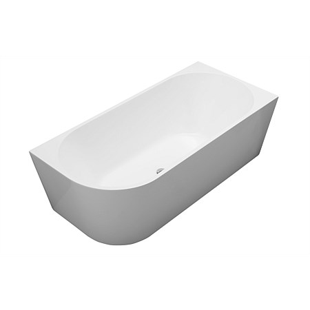 Newtech Newark 1500mm Back-To-Wall Bath Right-hand