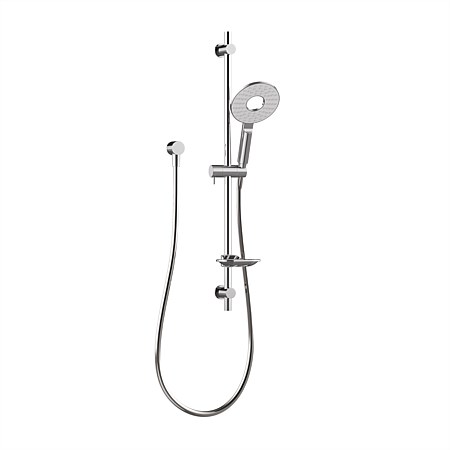 Felton Halo II Single Spray Slide Shower White