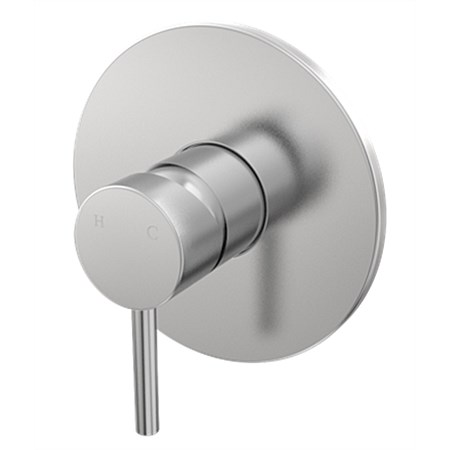 LeVivi Aspen Shower Mixer Stainless Steel