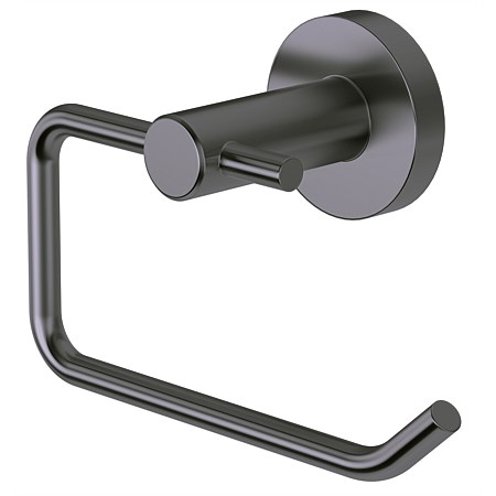 LeVivi Aspen Stainless Steel Toilet Roll Holder Gunmetal