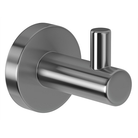 LeVivi Aspen Robe Hook Stainless Steel