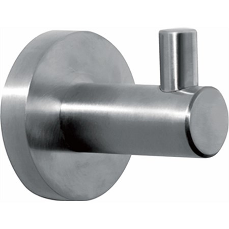 LeVivi Aspen Robe Hook Stainless Steel