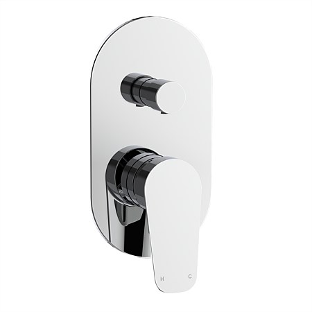 Felton Willo II Diverter Shower Mixer Chrome