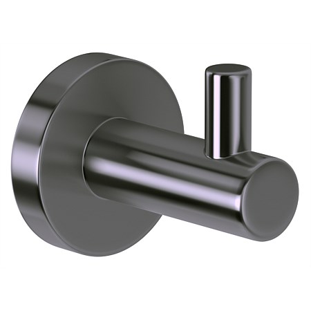 LeVivi Aspen Stainless Steel Robe Hook Gunmetal