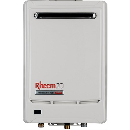 Rheem Gas 20L NG Continuous Flow Water Heater