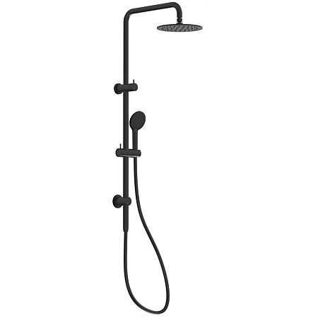 LeVivi Milan Shower System Black