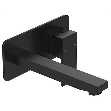 LeVivi Elba Wall Basin Mixer Black