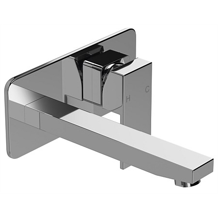 LeVivi Elba Wall Basin Mixer Chrome