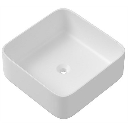 LeVivi Piazzo Counter Top Basin Matt White