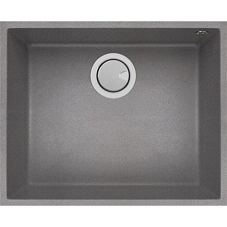 Mercer Duro Granite Lucca Single Bowl Sink Insert Concrete