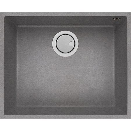 Mercer Duro Granite Lucca Single Bowl Sink Insert Concrete