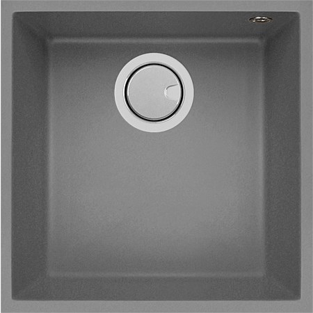 Mercer Duro Granite Siena Single Bowl Sink Insert Concrete