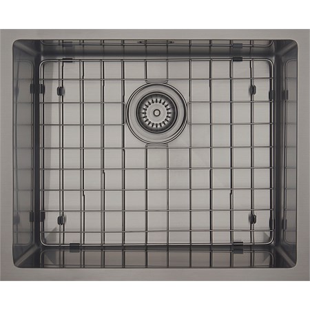 Mercer Aurora Single Bowl Gunmetal
