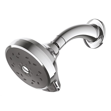 Methven Futura 2 Function Wall Mounted Shower Head With Standard Arm