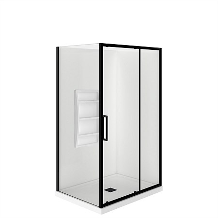 LeVivi 1200mm 2 Sided RH Shower Enclosure