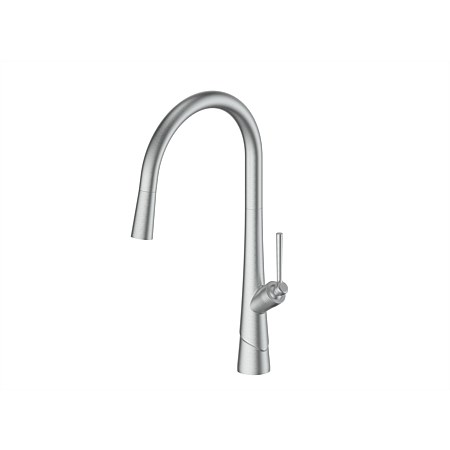 Greens Lustro Sink Mixer with Pull-Down Spout Brushed Stainless