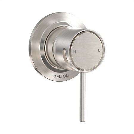 Felton Tate Shower Mixer Brushed Nickel