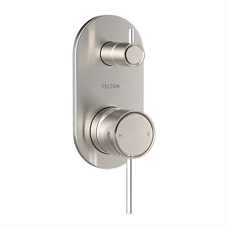 Felton Tate Diverter Mixer Brushed Nickel