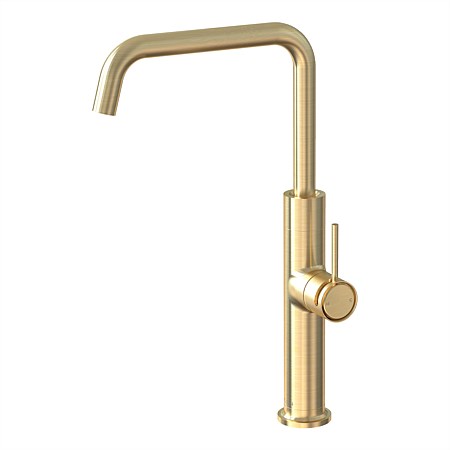 Felton Tate Sink Mixer Brushed Gold