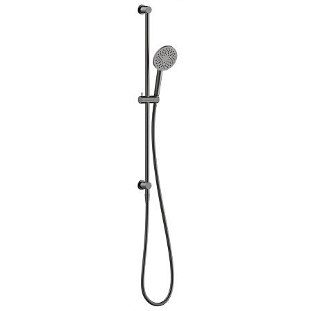 Felton Tate Aerlux Single Spray Slide Shower Brushed Gunmetal