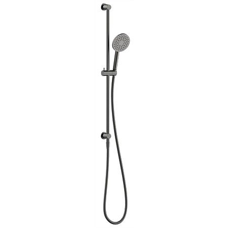 Felton Tate Aerlux® Single Spray Slide Shower Brushed Gunmetal