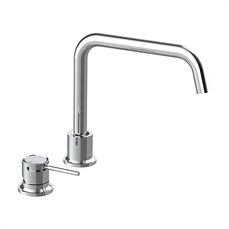 Felton Tate Deck Mounted Sink Mixer Chrome