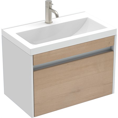 LeVivi Capri 600mm Slim Wall-Hung Vanity