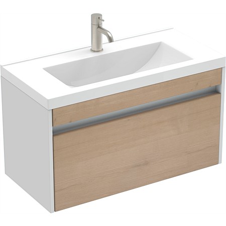 LeVivi Capri 750mm Slim Wall-Hung Vanity