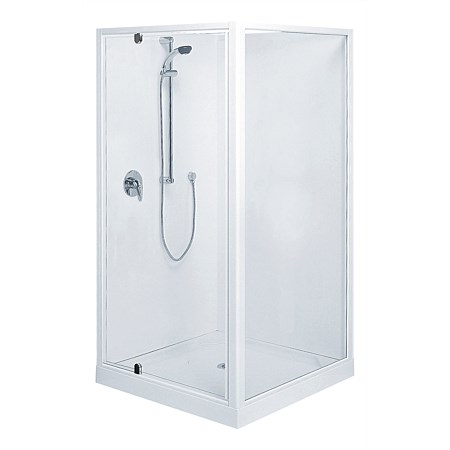 Clearlite Sierra 1000mm 2 Sided Square Shower Enclosure