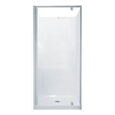 Clearlite Sierra 900mm 3 Sided Square Shower Enclosure