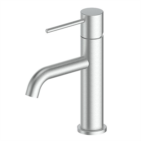 Greens Gisele Basin Mixer Brushed Steel