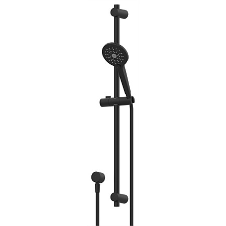 Nikles Slide Shower Matt Black