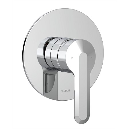 Felton Slique Fusion Plus® Shower Mixer 150mm