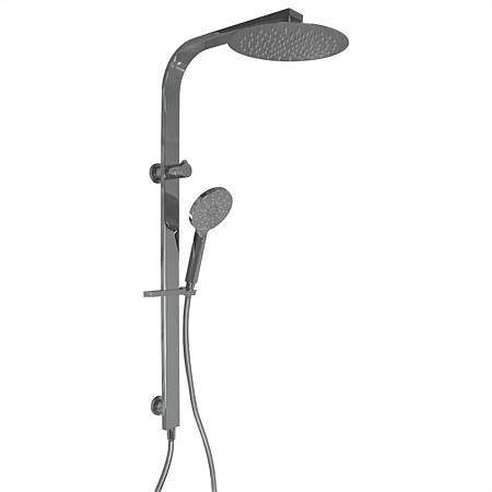 Progetto Venice Round Shower System Chrome