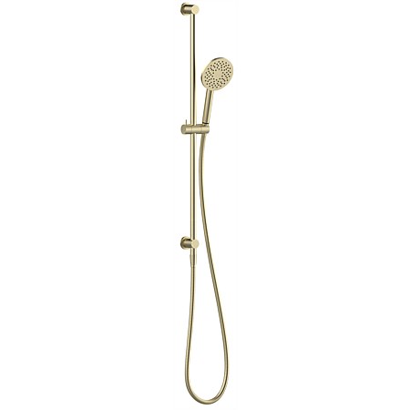 Felton Tate Aerlux™ Single Spray Slide Shower Brushed Gold