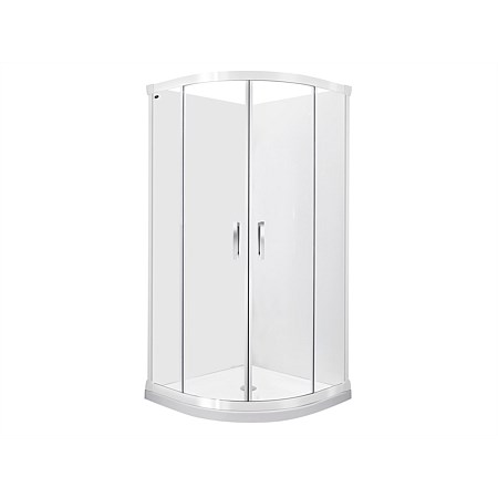 Englefield Azure II 900mm 2 Sided Round Shower Enclosure