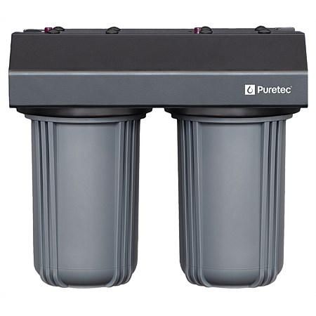 Puretec WH2 Series Whole House Dual Water Filter System 30 Lpm