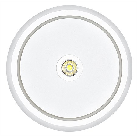 Martec Gyro II Light Round 250mm Exhaust Fan & Light White