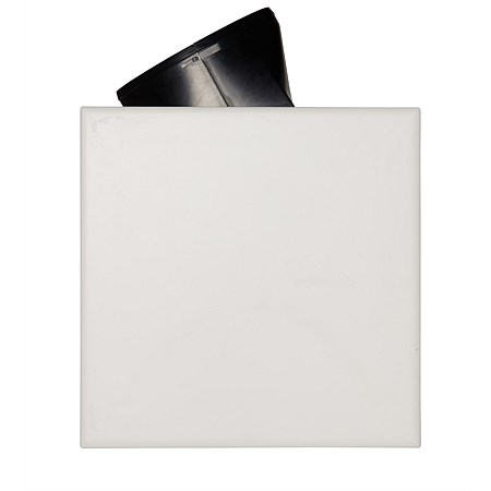 Martec Flow Square 300mm Exhaust Fan White