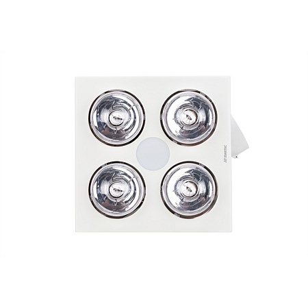 Martec Forme 4 Heat 3 in 1 Bathroom Heater, Fan & Light White