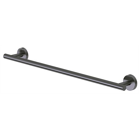 LeVivi Aspen Stainless Steel 590mm Towel Rail Gunmetal