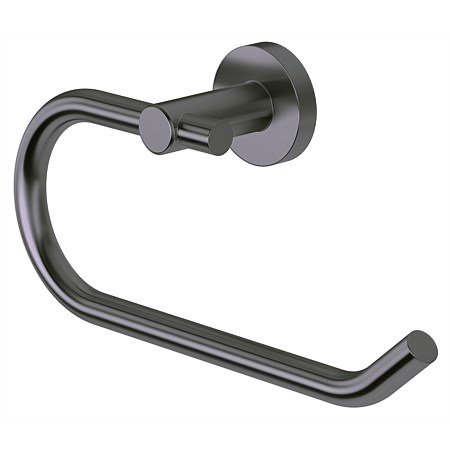 LeVivi Aspen Stainless Steel Towel Ring Gunmetal