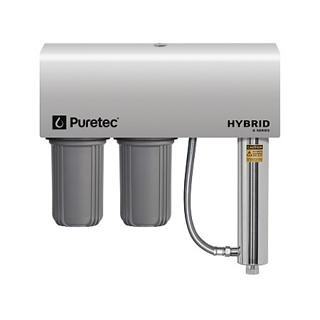 Puretec Hybrid G8 Dual Stage Filtration Plus UV and Weather Protection 75 Lpm