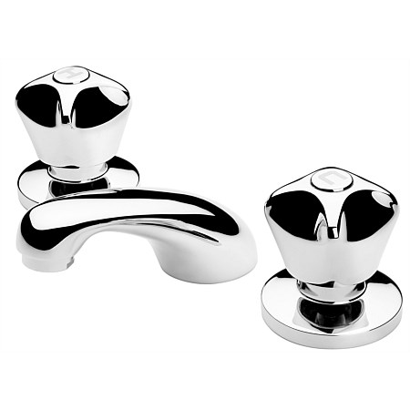 Voda Proline 3 Hole Basin Set Chrome