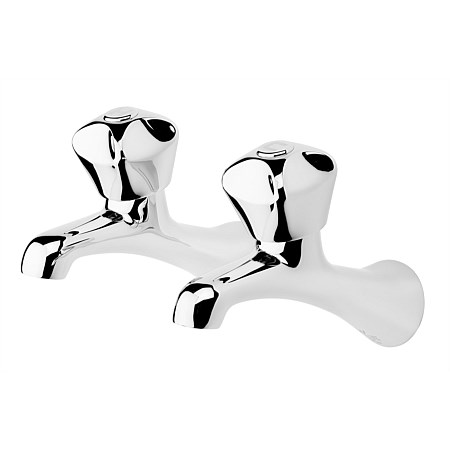 Voda Proline Bath Taps 20mm Chrome