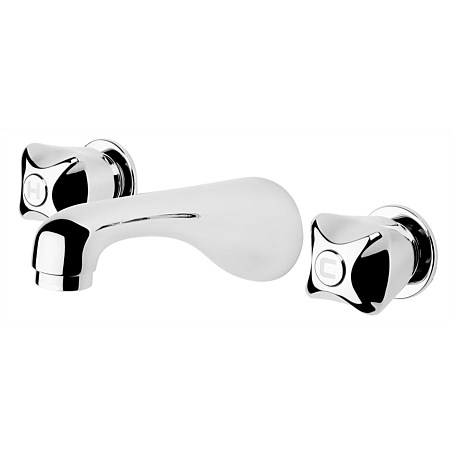 Voda Proline Concealed Bath Faucet Chrome