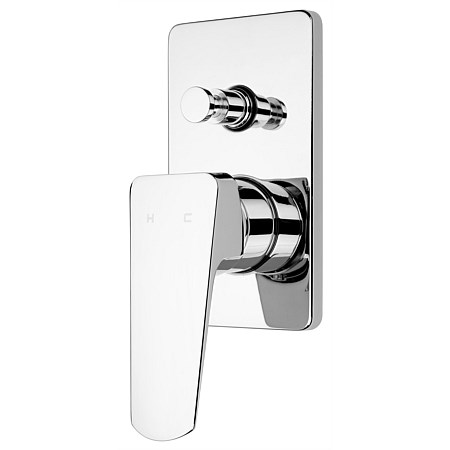 Voda Eclipse Diverter Shower Mixer Chrome