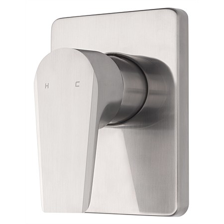 Voda Olympia Vortex Shower Mixer Brushed Nickel